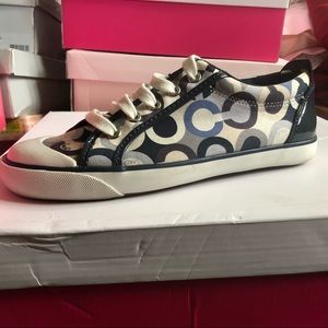 Coach Barrett Casual Sneaker - Blue/Gray